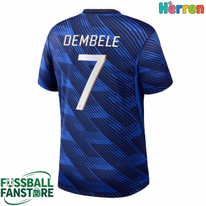 Frankreich Ousmane Dembele #7 Replik Heimtrikot WM 2026 Kurzarm
